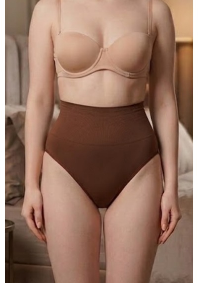 Fit Women Kadın Casual Esnek ı Kahve Külot Kahverengi