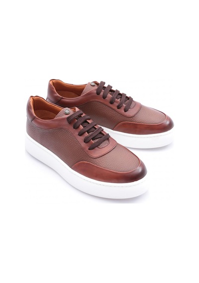 Dgn 203 Erkek Sneaker Ayakkabi Taba Floater