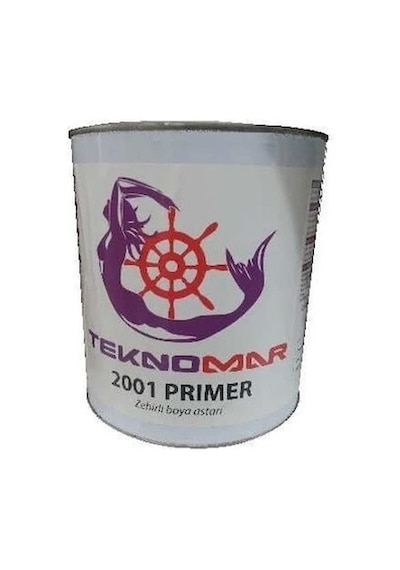 Teknomar 2001 Zehirli Boya Astarı 3KG