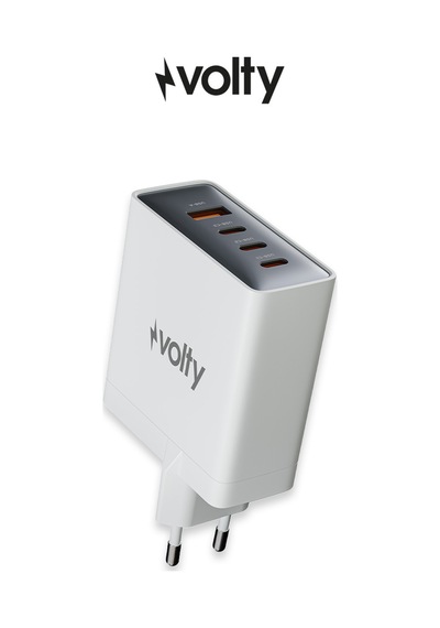 Hızlı Şarj Adaptörü 100w Gan + Type-c Kablo 100w Pd 4 Port, İphone & Samsung Uyumlu V0102014