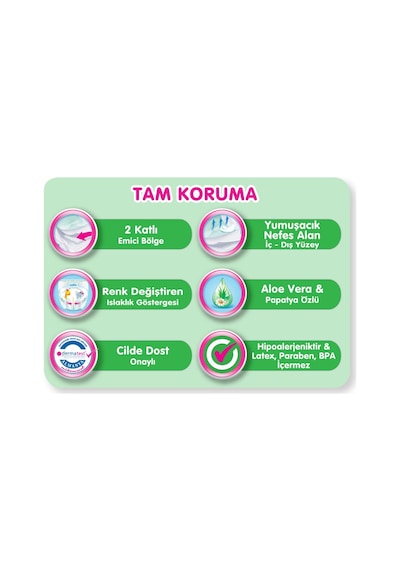 Molfix Bebek Bezi 4 Numara Maxi Plus Dev Ekonomi 416 Adet 8'li