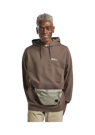 Jack Wolfskin Konya Hipbag Unisex Bel Çantası Bej-2 Litre Çok Renkli