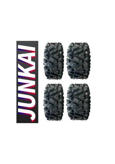 26x9-14 26x11-14 Junkai Jk600 6kat Ön Arka Takım Atv Lastiği