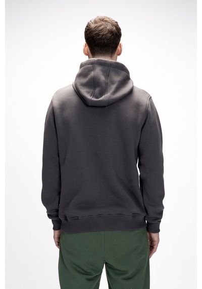 Bad Bear Sea Antrasit Kapüşonlu Erkek Sweatshirt Antrasit