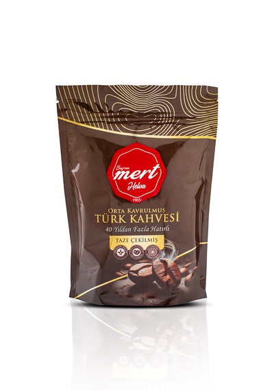 Yumuşak İçimli Mert Türk Kahvesi 250 Gr
