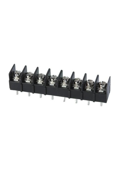 8 Pin Bariyer Klemens - 7.62Mm Kf25C