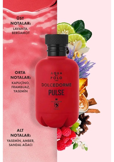 Dolcedorme Pulse 90ml Odunsu, Baharatlı 2'li Erkek Parfüm Seti Stcc021145 Baharat - Odunsu