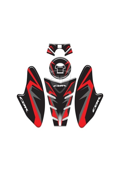 Cbr 250 Tank Pad Depo Kapak Pad Gidon Pad Mesnet Pad Yan Pad