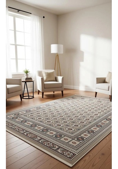 Halı 160x230 Asya Koleksiyonu 70174-065 Kahve Renkli