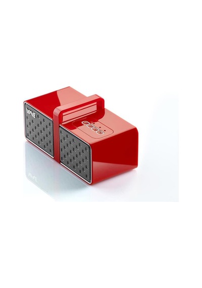 Hercules Wae-Btp03 Mını Kırmızı Beyaz Bluetooth Hoparlör