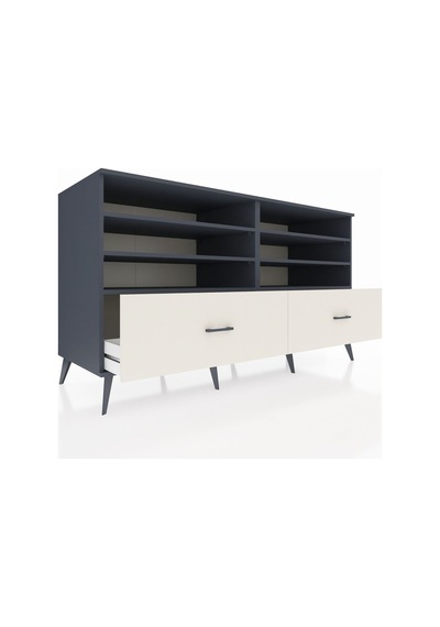 Kronos Konsol 6 Raflı 2 Çekmeceli 176x59x99 Antrasit-antrasit/ay Antrasit-antrasit/aytaşı Kronos Konsol 6 Raflı 2 Çekmeceli 176x59x99 Antrasit-antrasit/ay Antrasit-antrasit/aytaşı