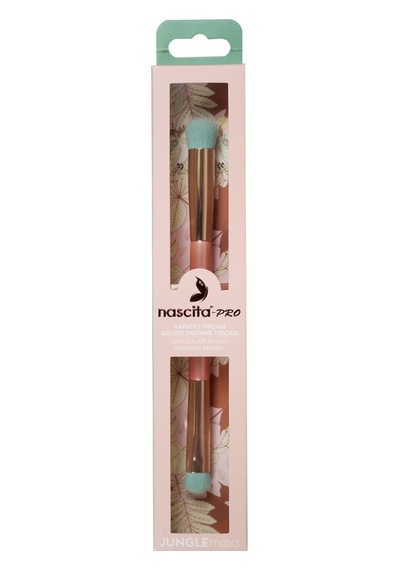 Nascita Jungle Mood Gölgelendirme Ve Kapatıcı Fırçası Nasbrush0484