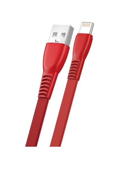 Fitplus Flat Fs-402 Lightning Data/Şarj Kablosu 2.4A 1Mt (521340970)