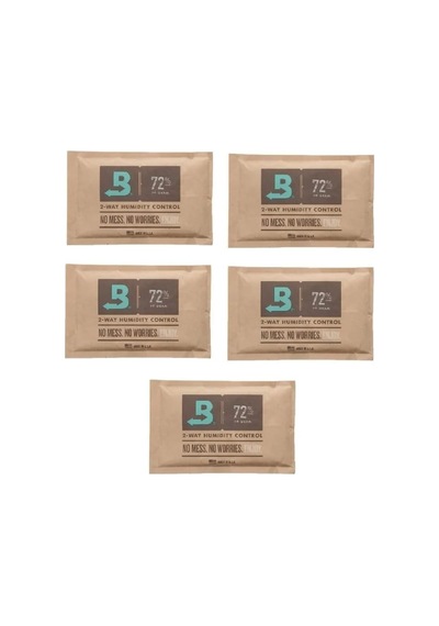 Boveda 72 60g Humidor Puro Kutusu Nemlendirici 5li Ekonomik Paket
