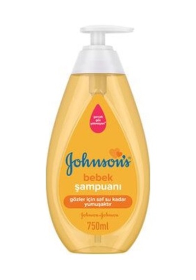 1 Adet Johnson S Bebek Şampuanı 750 Ml