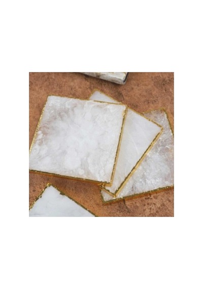 Epoksi Reçine Kalıp Kare Altlık 13x13cm