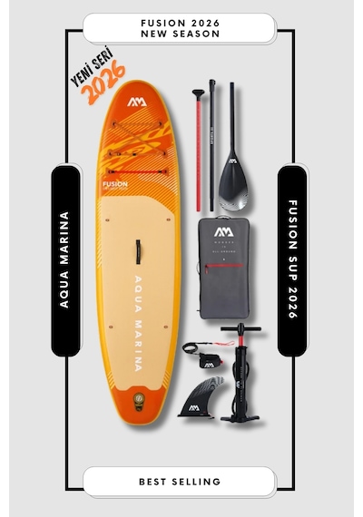 Aqua Marina All-around Fusion Sup Kürek Sörfü Paddle Board