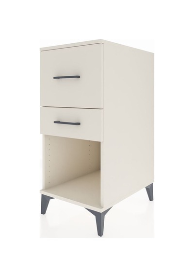 Kronos Komodin 2 Çekmeceli 44x59x96 Aytaşı-aytaşı Aytaşı
