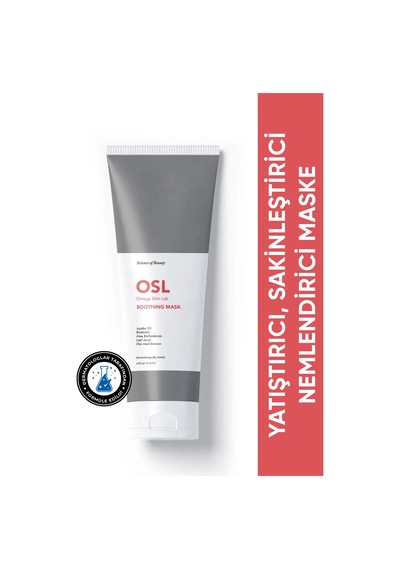 OSL Omega Skin Lab Yatıştırıcı Sakinleştirici ve Nemlendirici Soothing Mask 75 ML