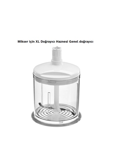 Bosch Uyumlu Mfq4 Ve Msm7 Blender Modellere  Doğrayıcı Hazne Bıçak