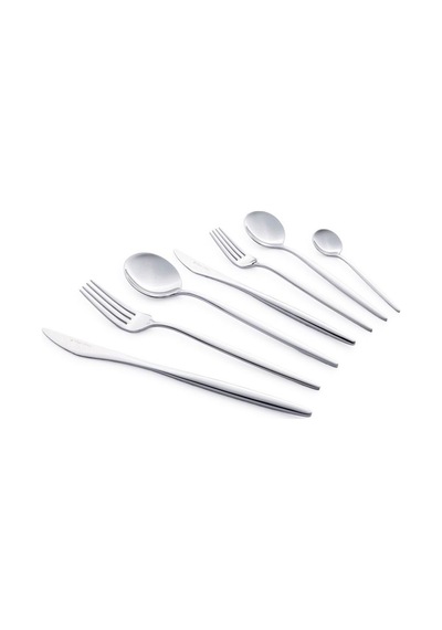 Maxx Doria Artemis 12 Kişilik 84 Parça Çatal Kaşık Bıçak Takımı Pa1044 Metal