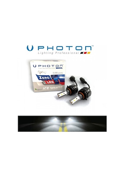 9005 (Hb3) PHOTON Led Xenon Oto Ampul Zero Fansız Beyaz