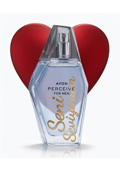 Avon Perceive Seni Seviyorum Yazılı Erkek Parfüm Edt100 Ml. Aromatik - Odunsu