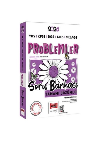 Yks Kpss Ales Dgs Meb-ags Problemler Soru Bankası 2026