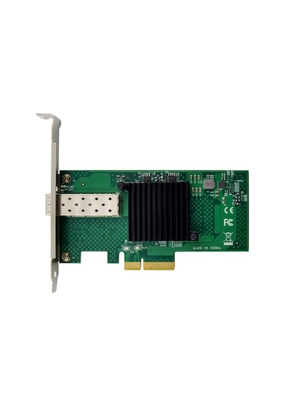 Open Smart 1 Port Intel X520-da1 10gbe Sfp+ Pcıe X4 Ethernet Kart - Ops7315nt