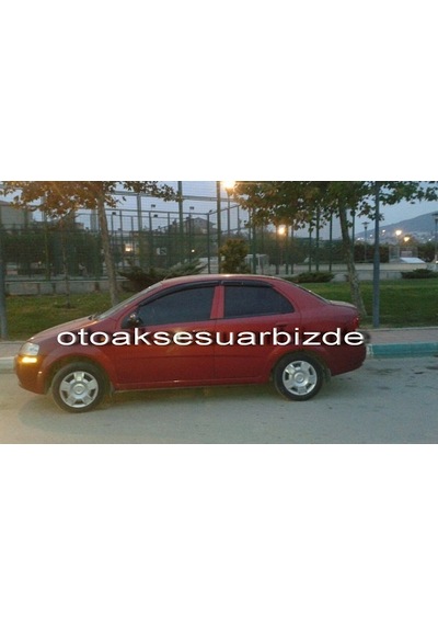 Chevrolet Kalos Mügen Cam Rüzgarlığı Sedan 2004-2007 Arası 4 Lü N11.23594