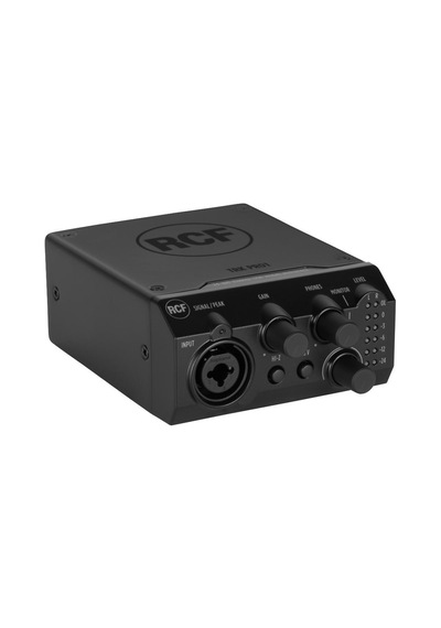 Rcf TRK PRO1 24-BIT 192kHz USB Ses Kartı Rcf TRK PRO1 24-BIT 192kHz USB Ses Kartı