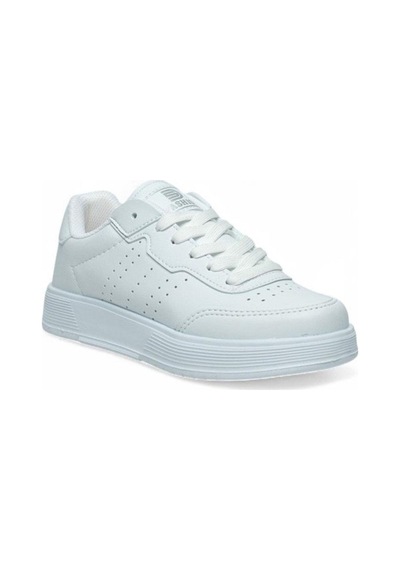 Dark Step 158-26 Cilt Deri Anatomik Sneaker 36-40 Beyaz