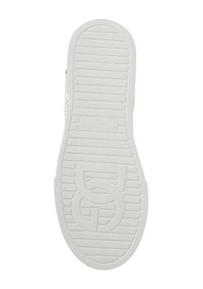 Dolce & Gabbana White Portofino Sneakers Beyaz