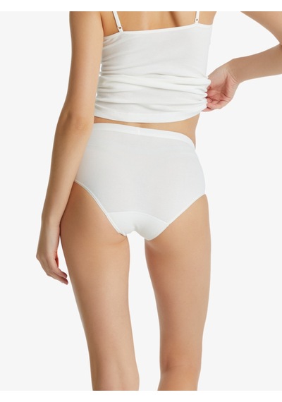 Kadın Slip Külot Essential 1306 Beyaz