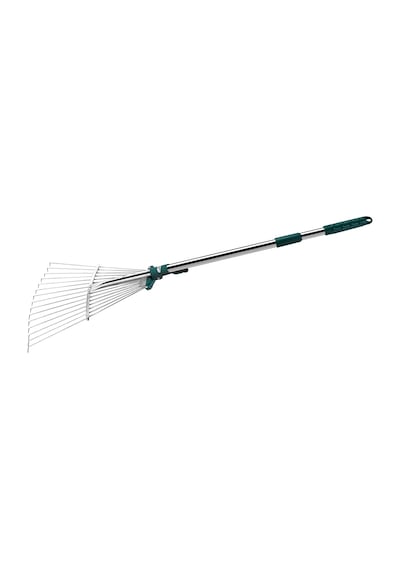 Raco 53744 Teleskopik Saplı Ayarlı Metal Çim Tırmığı 18 - 56 Cm