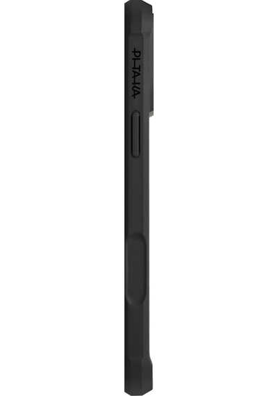 Apple Uyumlu iPhone 17 Pro Max Kılıf M-safe Pitaka Aramid Pro Guard Serisi Black-gray Kapak Siyah-gri Siyah - Gri