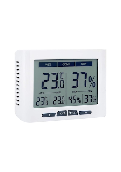 Loyka Dth-150 Geniş Ekranlı Sıcaklık Nem Ölçer