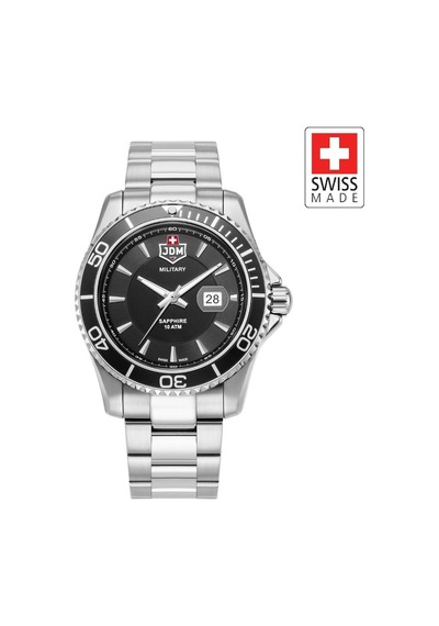 Jdm Mılıtary Sapphıre Jdm-wg022-03 Erkek Kol Saati Metalik Gri