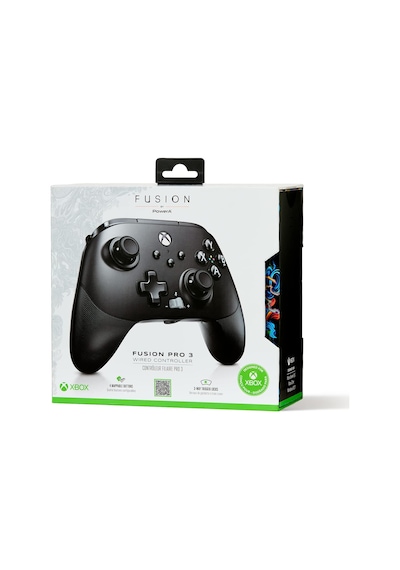 Xbox Series X S Pro 3 Fusion Oyun Kolu Lisanslı Kablolu Siyah