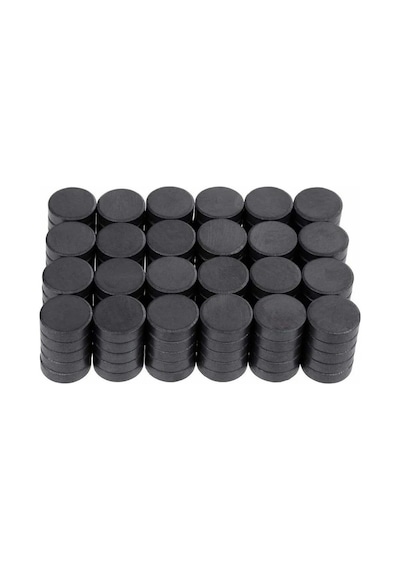 5.000 Adet Dekorasyon Mıknatıs 12x3mm Dekoratif Buzdolabı Magneti Hediyelik Magnet