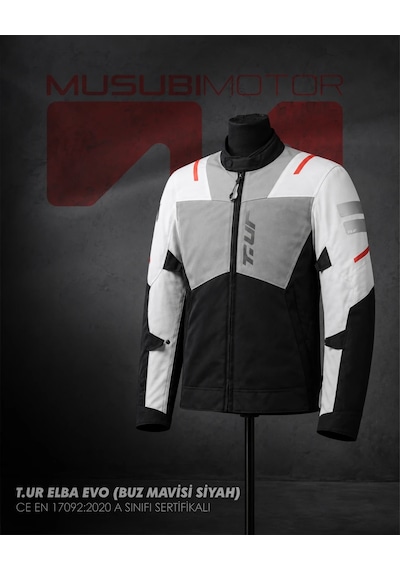 Tucano Urbano T.ur Elba Evo Yazlık Ceket Buz - Siyah