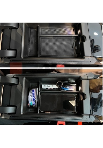 Bmw Kol Dayama Saklama Kutusu Siyah 94262253