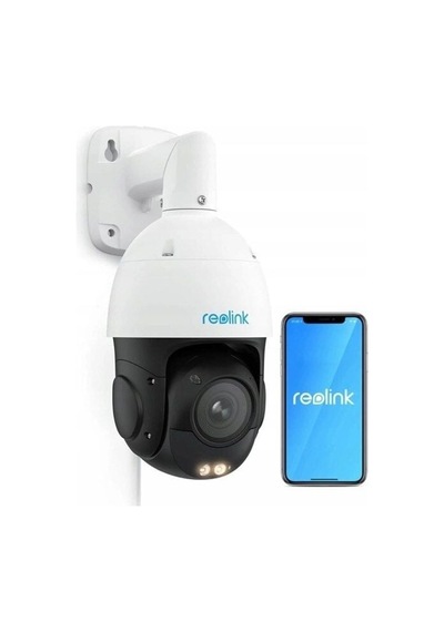 Reolınk 8mp Ptz Speed Dome 16x Optik Zoom Ip Kamera Poe Ip66 P850