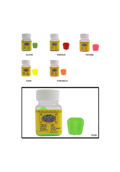 Mutant 3560 Silikon Pop Corn Aromalı Mısır 50Li Kutu Sazan Yemi