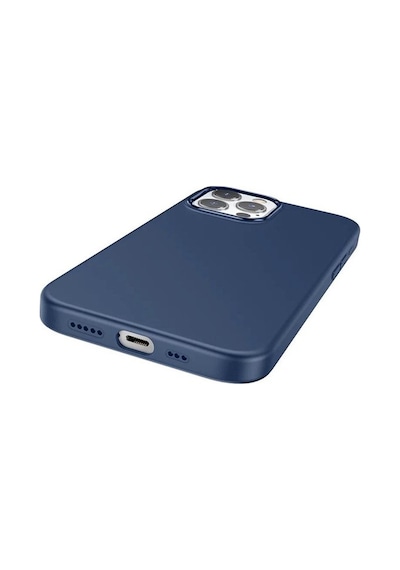 Hoco Pure Series Apple Uyumlu iPhone 15 Pro Manyetik Silikon Kılıf Siyah