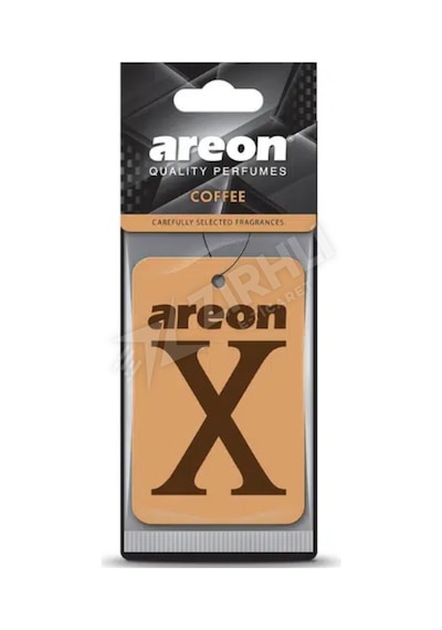 5 Adet Areon X Coffe Oto Araç Kokusu Açık Kahverengi Diğer