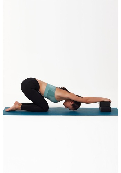 Actifoam Yoga Blok 2'li Set/sert/siyah