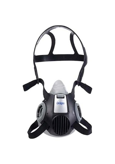 Drager X-plore 3300 Yarım Yüz Maskesi + A1b1e1k1 Hg P3 R D Filtre 6738817
