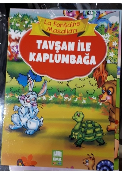1.Sınıf Dengi Lafontenden Masallar 10 Değişik Kitapcık