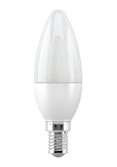 Şanled 7w Tasarruflu E14 Buji Beyaz Renk Led Ampul 10'lu